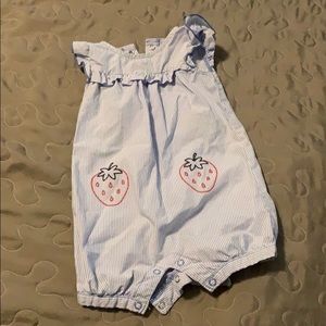 Strawberry Romper